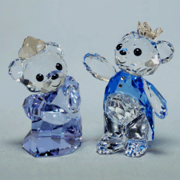 Swarovski Kristal | Lovlots | Kris beren | Kris Beren - Prins & Prinses | 5301569